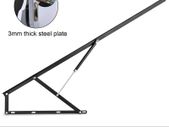 5 Feet Pneumatic Storage Bed Weight Lifting Mechanism Gas Spring Strut Supports Hinges Sofa Bed Space Saving Storage