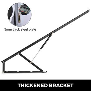 5 Feet Pneumatic Storage Bed Weight Lifting Mechanism Gas Spring Strut Supports Hinges Sofa Bed Space Saving Storage