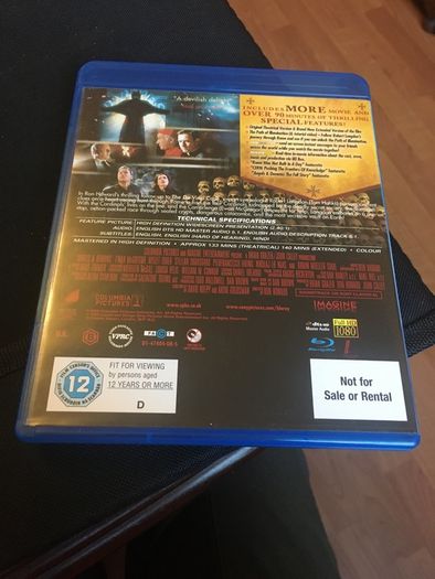 Blu-ray Disc - Angels & Demons