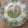 Vintage Copeland Spode Byron Series Plate Set Image 5
