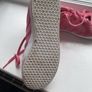 girls pink Adidas Gazelle Image 3
