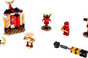 Lego Ninjago 70680: Monastery Training (2019) 100% Complete (NO BOX)