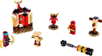 Lego Ninjago 70680: Monastery Training (2019) 100% Complete (NO BOX)