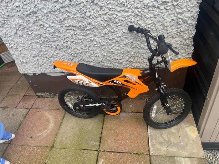 Motobike MX12 Kids Bike - 12" Wheel