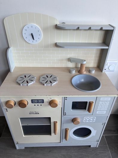Wooden Toy Kitchen