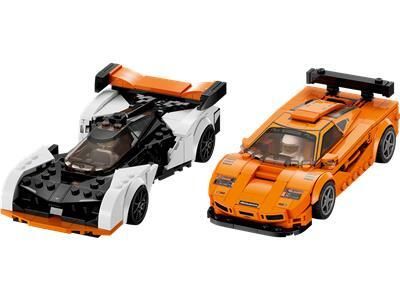 LEGO Speed Champions McLaren Solus GT & McLaren F1 LM (76918)