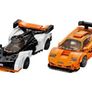 LEGO Speed Champions McLaren Solus GT & McLaren F1 LM (76918) Image 2