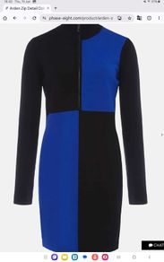Phase Eight Knit Dress - UK 12 - BNWT RRP 125