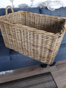 Large Wicker Basket