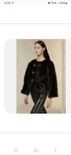 Zara srpls faux fur jacket brand new with tags