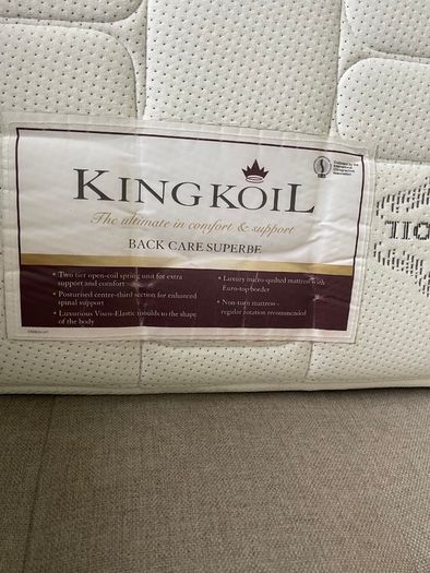 King Size (5ft) King Koll Mattress
