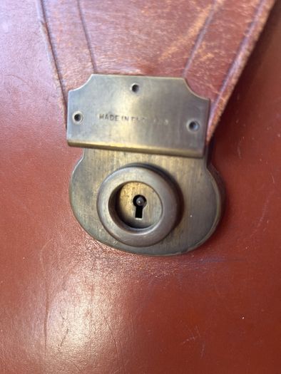 Vintage Leather Briefcase
