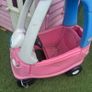 Little Tikes House and Car pink Image 2