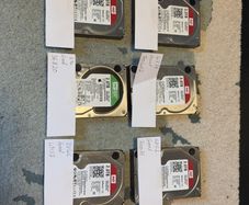 Wd Red Nas Hard Drives - 2tb & 3tb - Smart Tested - Cmr