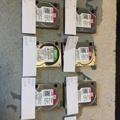 Wd Red Nas Hard Drives - 2tb & 3tb - Smart Tested - Cmr