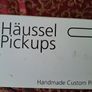 Haussel Jazz Bass pickups Image 3