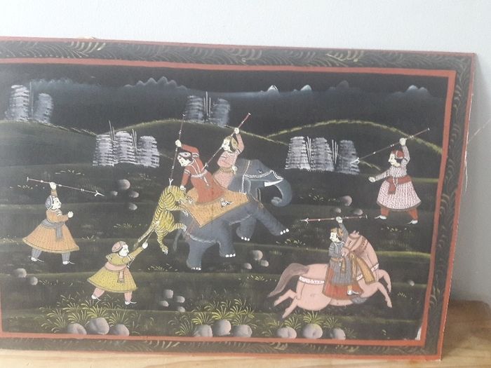 decorative eastern picture