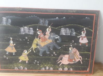 decorative eastern picture