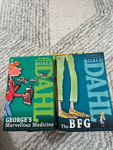 roald dahl book series 15 books