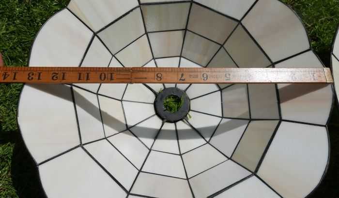 Vintage Tiffany Style Stained Glass Lightshades (45 each)