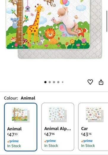 Baby playpen mat 150cm 180cm