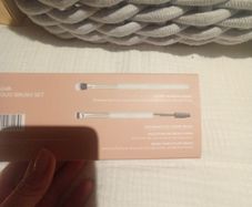Inglot brush set