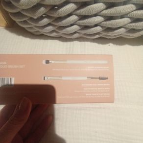 Inglot brush set