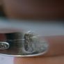 Vintage Massive Sterling Silver 925 Ring size N - 8,4g Image 7