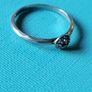 silver ring Image 2