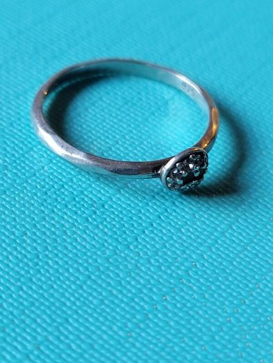 silver ring