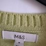Lime green jumper Image 4