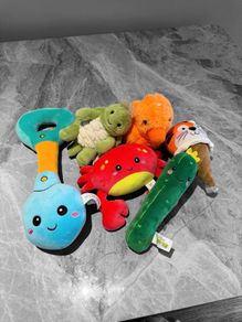 Pre Owned Soft Teddy Bundle x6