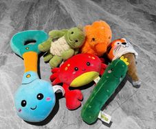 Pre Owned Soft Teddy Bundle x6