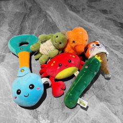 Pre Owned Soft Teddy Bundle x6