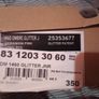 Dr Martens 1460 glitter geranium red, uk2 Image 8