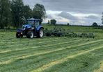 Tedding.Hay.Hay.hayJuly all day drying fast