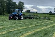 Tedding.Hay.Hay.hayJuly all day drying fast