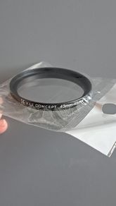 2x K&F 43>46mm Step Up Ring / Adapter