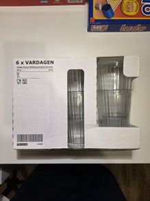 Glass, Vardagen - Clear Glasss