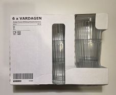 Glass, Vardagen - Clear Glasss