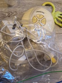 medela swing plus extras