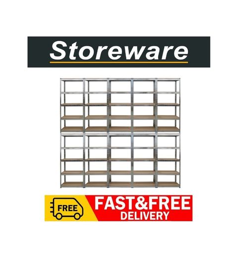 10 Bay Shelving Special Offer