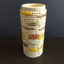 Fabulous Vintage Retro Kitsch Sylvac Cylindrical Vase from the "Brickwork" Range Produced in the 60's and 70s, Shape Number 3812 Image 2