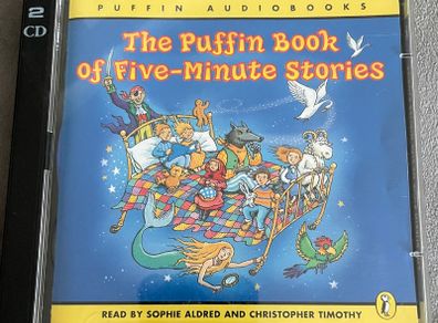 The Puffin Book of Five-Minute Stories (Audiobook 2x CD)