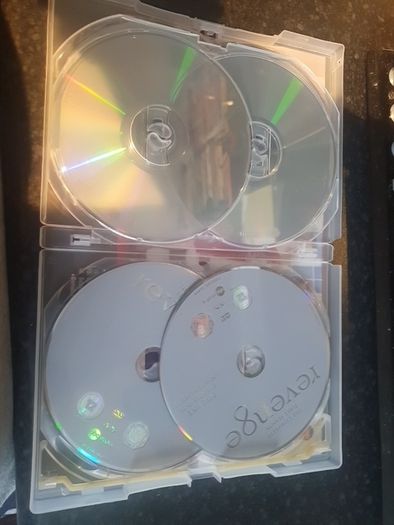 Revenge DVD