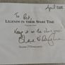 Legends in Their Spare Time - Shane O'Donoghue - Signed Irish Golf Hardback Image 4