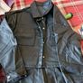 Leather look Short Set, New, Size M Image 4