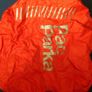 Pac Parka Backpack Raincover Reflective commute trails hiking walking rucksack cycling On3n3ss Orange Image 2