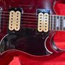 Aria Pro II SL-500D '61 SG Cherry 1981 Image 4