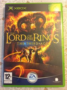 Lord of the Rings. The Third Age. XBox game
